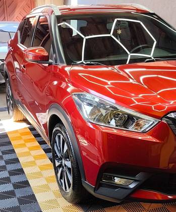 NISSAN KICKS 1.6 16V FLEXSTART SV 4P XTRONIC NISSAN KICKS 1.6 16V FLEXSTART SV 4P XTRONIC